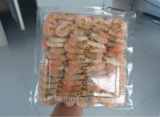 Tôm đất khô nguyên vỏ  (Cơi)